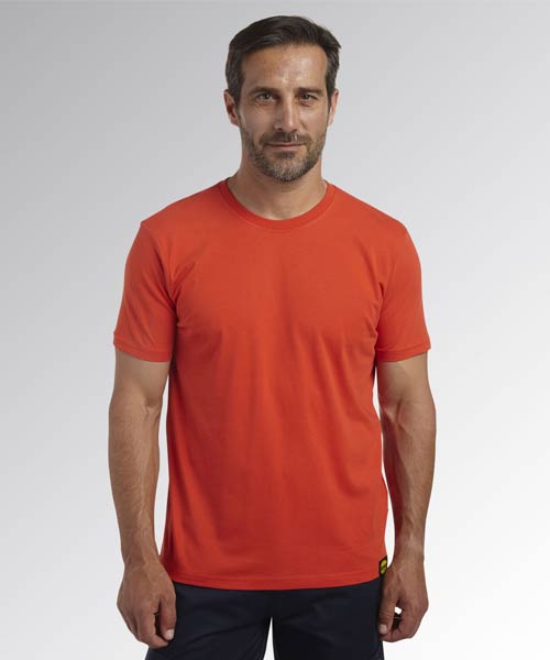 Diadora Utility T-Shirt Atony Organic red medlar