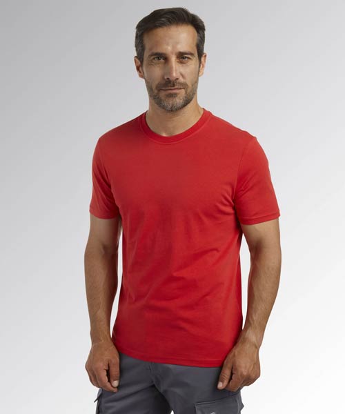Diadora Utility T-Shirt Atony Organic true red